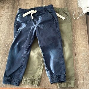 2 pairs of Cat & Jack Pants size 2t